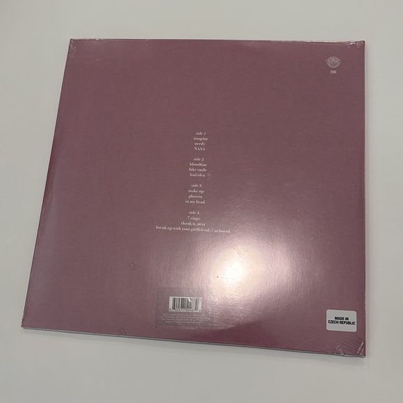 Arianna Grande thank u, next vinyl record new target exclusive - Picture 3 of 4